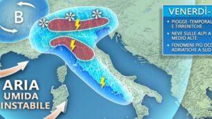 Meteo previsioni verso Pasqua e pasquetta