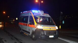Ambulanza di notte