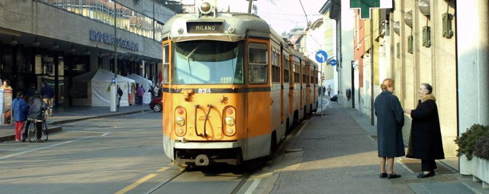 Il tram di Desio, non è più in servizio da sette anni