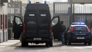 L’ingresso del carcere di Monza