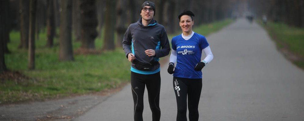 Monza Lezioni di corsa al parco