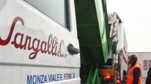 Sangalli servizio rifiuti Monza