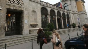 L’ingresso del tribunale di Monza
