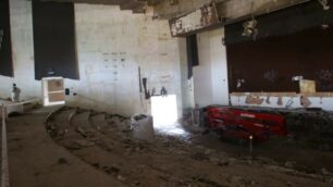 Monza: l’interno del cantiere dell’ex cinema Maestoso
