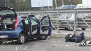 Monza, incidente viale Fermi domenica 12 novembre