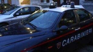 Pattuglie dei carabinieri di Monza