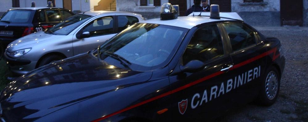 Pattuglie dei carabinieri di Monza