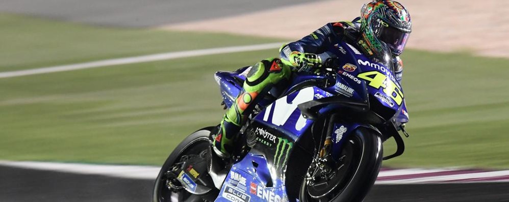 MotoGp: Valentino Rossi rinnova con la Yamaha - Foto Yamaha Racing