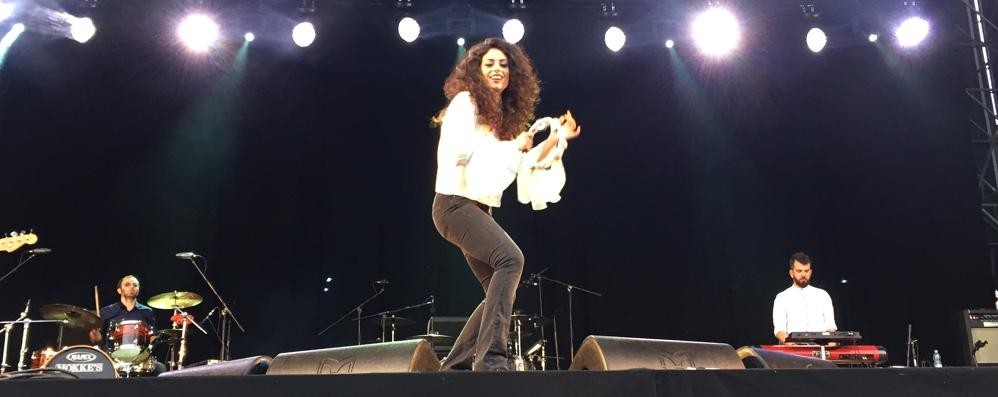 Brianza Rock Festival 2015: Angelica Schiatti e i Santa Margaret sul palco dell'autodromo di Monza nella prima serata