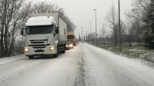 Ghiaccio a Desio