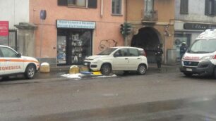 Incidente Nova Milanese via Garibaldi