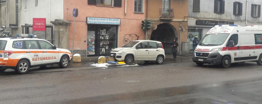 Incidente Nova Milanese via Garibaldi