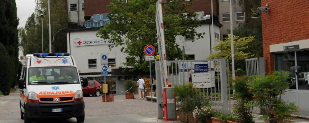 L'ospedale Borella di Giussano