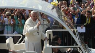 Monza Messa Papa Francesco