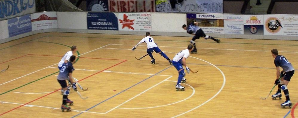 Sport, Seregno: una sconfitta ha concluso il campionato del Seregno Hockey 2012