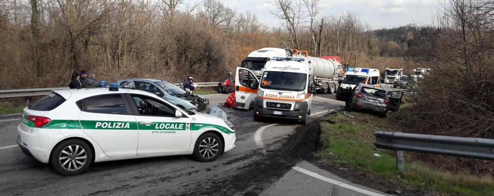 Statale 36, Valassina incidente Briosco-Novedratese