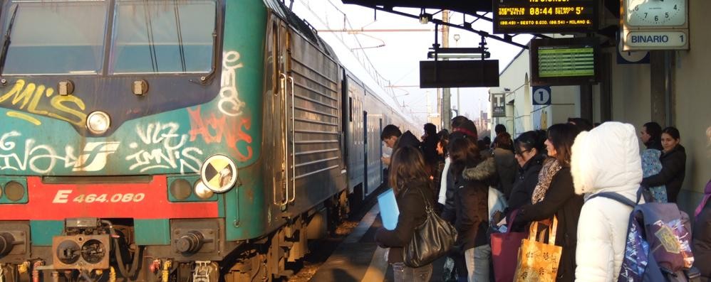 Stazione Lissone Pendolari