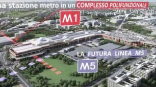 L’hub di CInisello su viale Lombardia