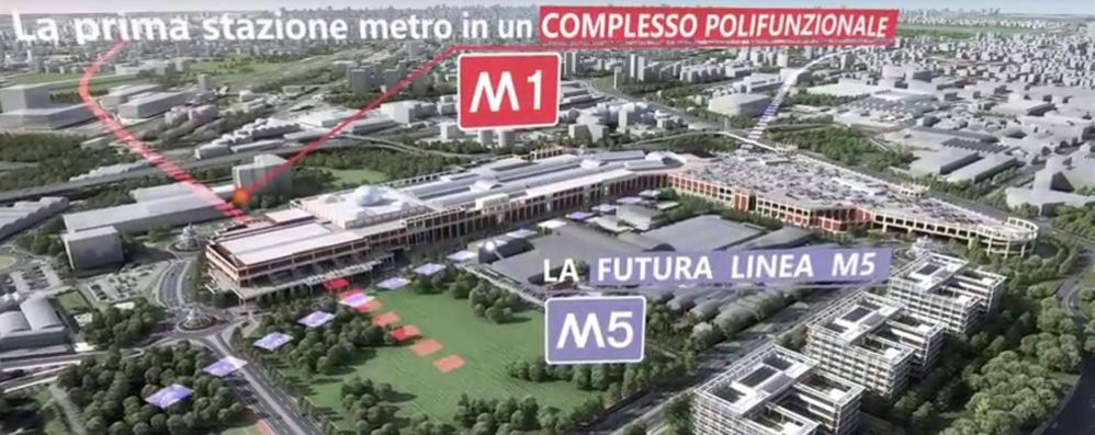 L’hub di CInisello su viale Lombardia