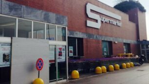 Il supermercato Esselunga di Vimercate