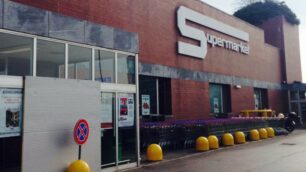 Il supermercato Esselunga di Vimercate