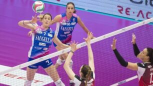 Volley, vero volley: Saugella Monza, Francesca Devetag