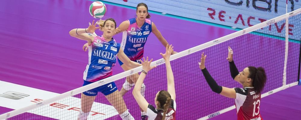 Volley, vero volley: Saugella Monza, Francesca Devetag