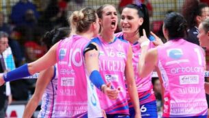 Volley Vero Volley Monza: Saugella vince a Busto la prima dei playoff