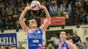 Volley, vero volley: Saugella Monza