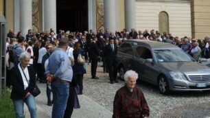 I funerali di Antonio Limonta a Bellusco
