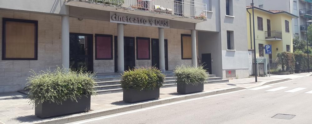 Agrate cineteatro Duse