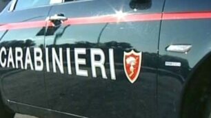 Carabinieri di Vimercate  in azione a Carugate