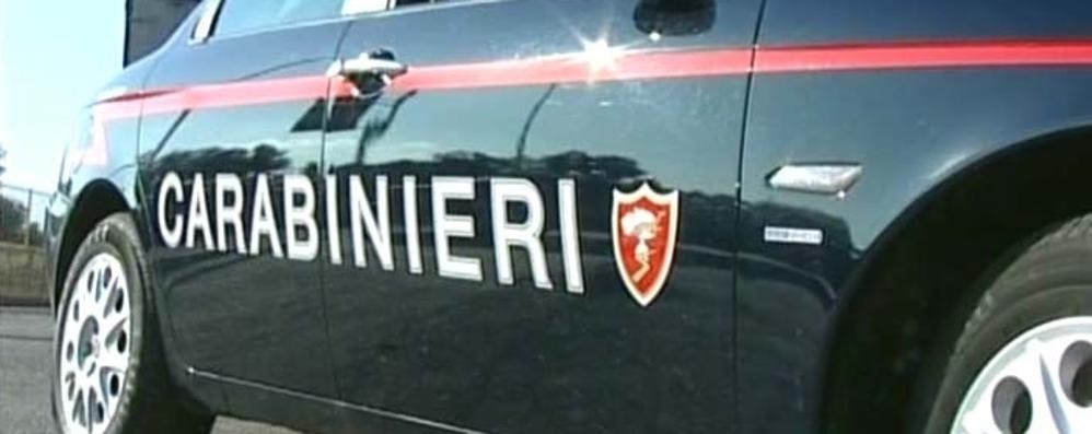 Carabinieri di Vimercate  in azione a Carugate