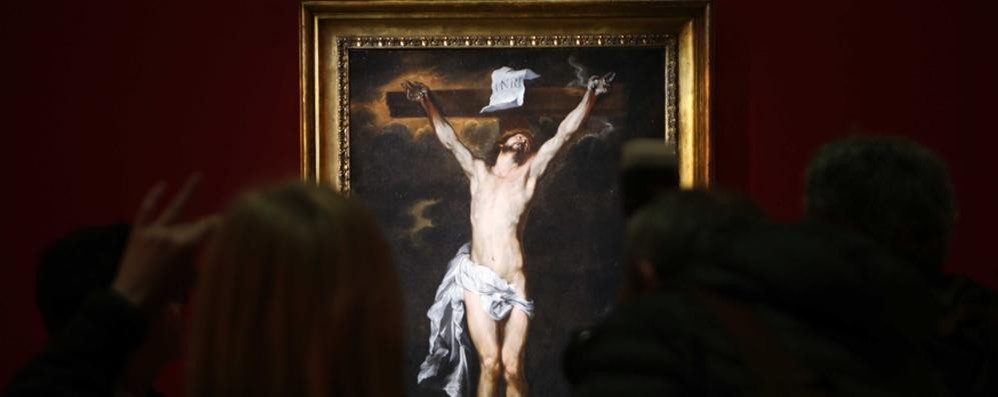 Monza Cappella Reale Van Dyck in mostra