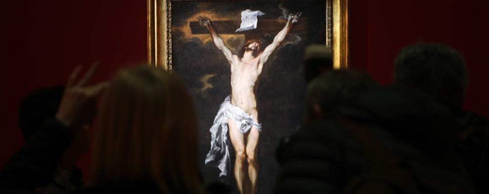 Monza, Cappella reale: il Corpo di Cristo di van Dyck in mostra