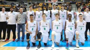 Basket, Trofeo delle Regioni finale al PalaBancoDesio: Team Lombardia maschile