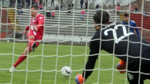 Calcio, le foto di Monza-Prato allo stadio Brianteo
