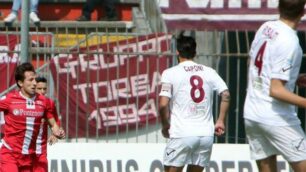 Monza Pontedera calcio