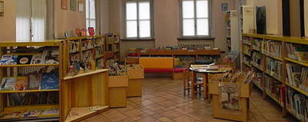 Biblioteca di Cesano Maderno - foto da sito del Comune