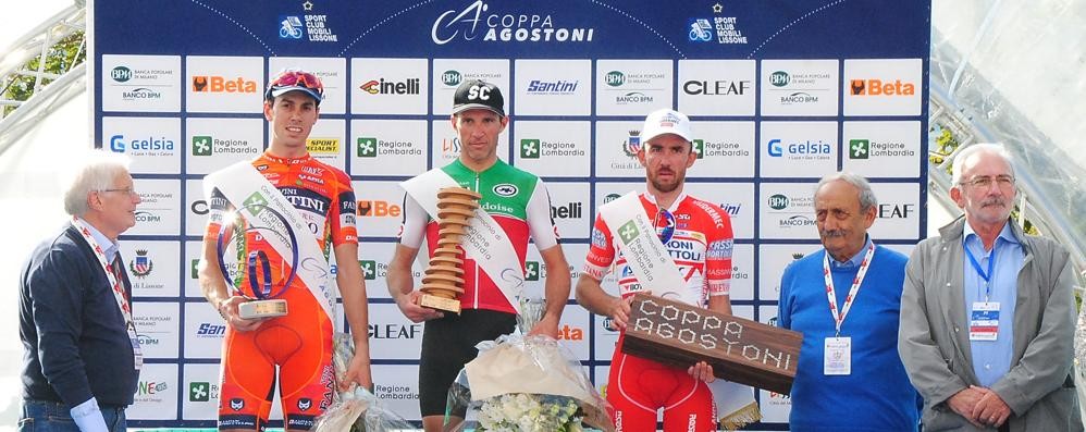 Ciclismo, Lissone: premiazione CoppaAgostoni 2017