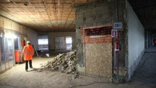 Dentro il cantiere dell’ospedale San Gerardo di Monza: le foto