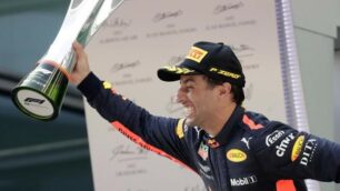 La vittoria di Daniel Ricciardo in Cina