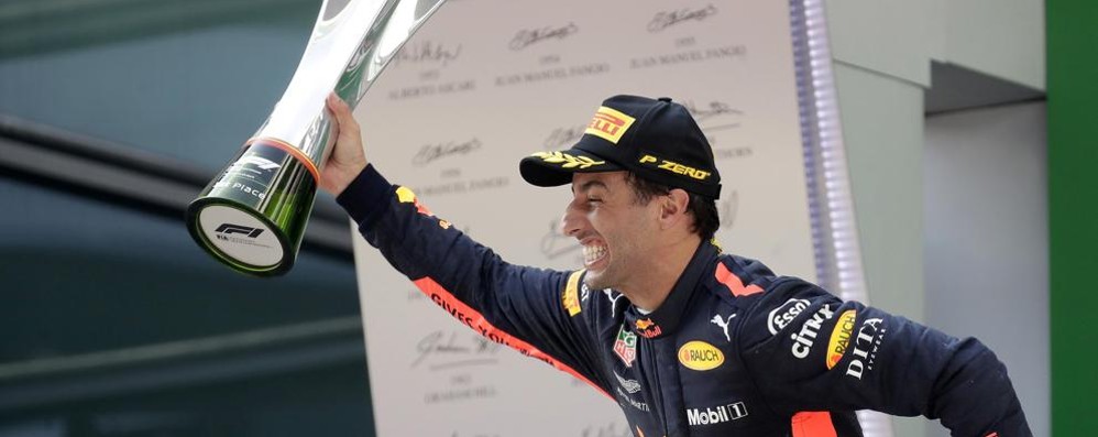 La vittoria di Daniel Ricciardo in Cina