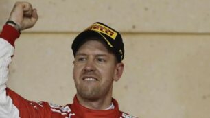 Sebastian Vettel, vincitore dei primi due Gp stagionali