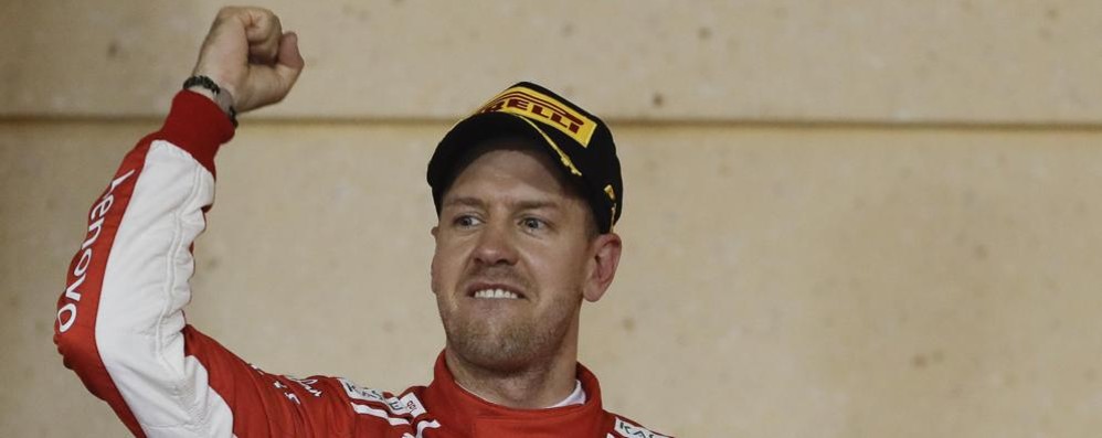 Sebastian Vettel, vincitore dei primi due Gp stagionali