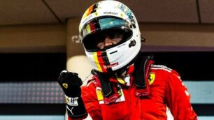 F1 Sebastian Vettel Ferrari - foto Scuderia Ferrari su Facebook