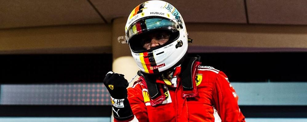 F1 Sebastian Vettel Ferrari - foto Scuderia Ferrari su Facebook