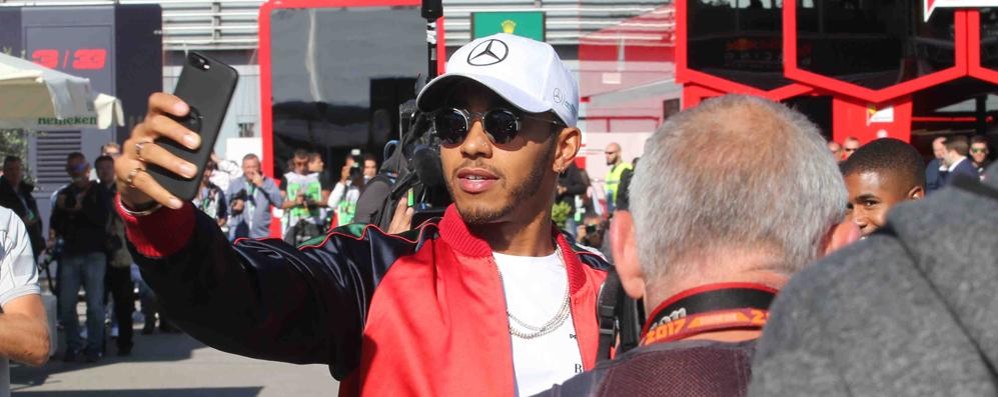 Lewis Hamilton