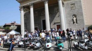 Monza Chiesa san Gerardo Pellegrinaggio da Olgiate Comasco