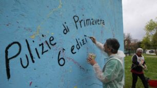 Le foto delle Pulizie di primavera 2018 a Monza
